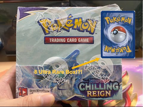 chilling fates booster box Pokemon Chilling Reign Booster Box Brand New Factory Sealed 36 Packs Quick Ship