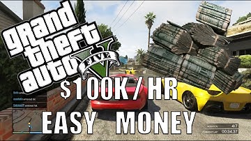 GTA Online - Easy Money Making - $100K/Hour + Tons of XP In Races!