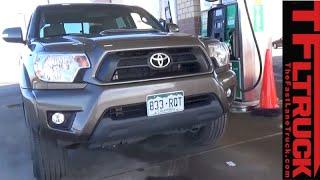 2015 Toyota Tacoma Real World MPG Test: Is the EPA MPG Correct?