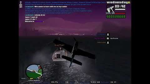 SA:MP KCnR Rustler Chases