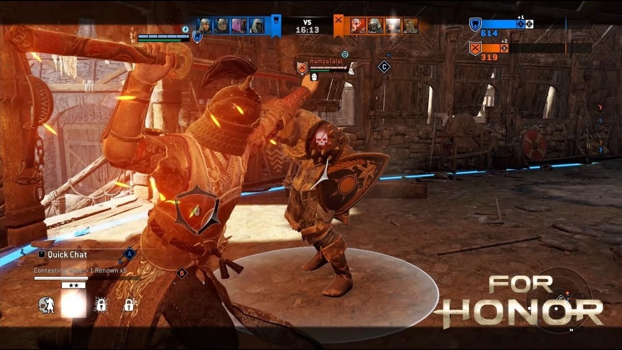 FOR HONOR - THE MINIMUM FUSS HERO - ZHAN HU