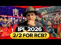 RCB BACK-to-BACK TROPHY🏆? Sach Mein Strong Hai Ya Overhyped?| Big Prediction on 👑Kohli | IPL 2026