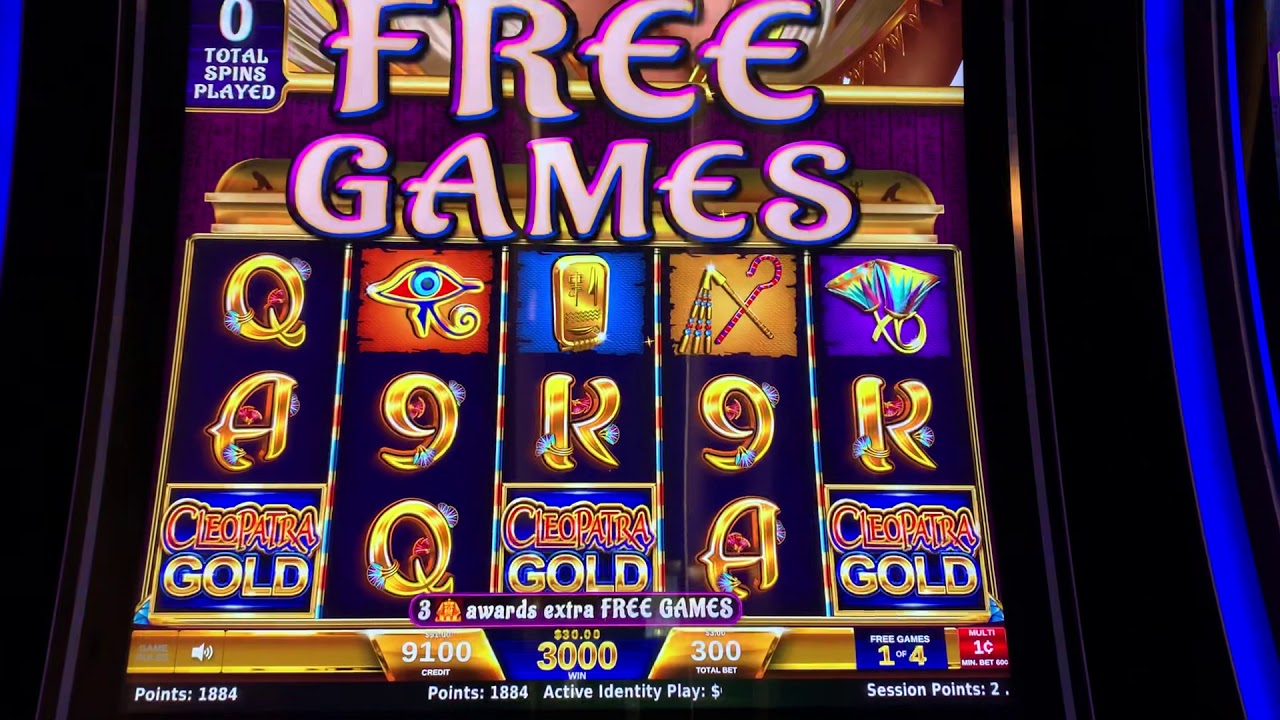 BIG WIN! CLEOPATRA GOLD BONUS