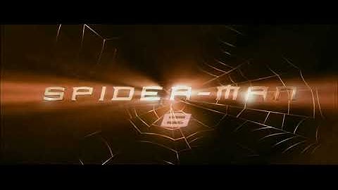 Spider-Man 8 main title (test version)