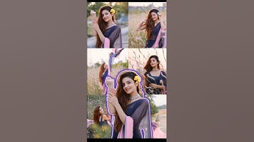 InShot scrolling video tutorial 🌺 InShot video editor | #inshotapp #youtubeshorts #trending #shorts