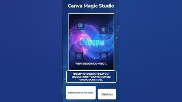 Canva Magic Studio in 10 Seconds