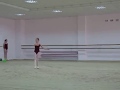 Харьковская балетная школа. Фрагмент урока - классический танец 2