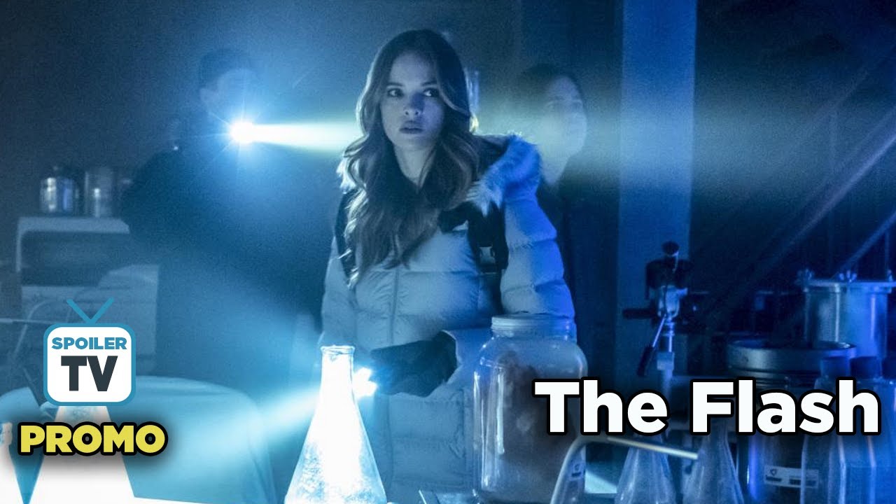 The Flash 5x06 Promo "The Icicle Cometh"