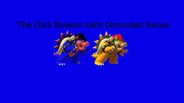 I Planned the Dark Bowser Gets Grounded Series (Voices in the Desc.)
