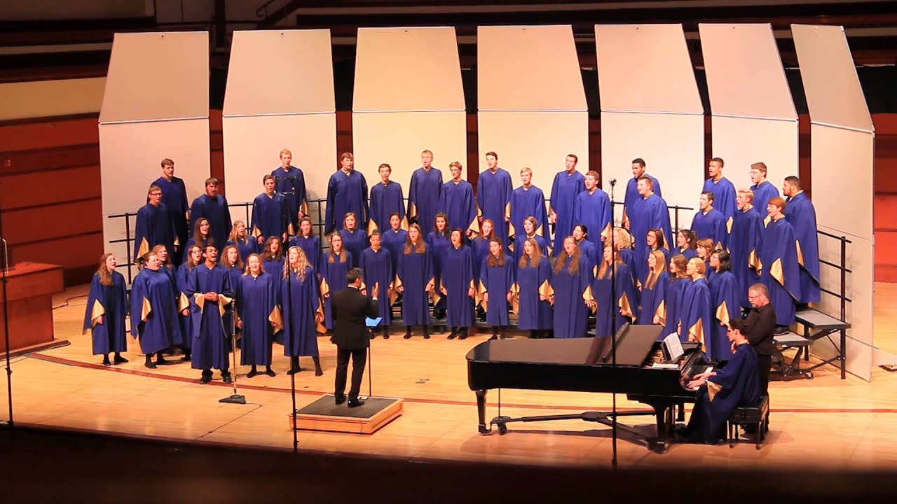 Bethel University "I Will Rise" Spring Concert March 22 2016