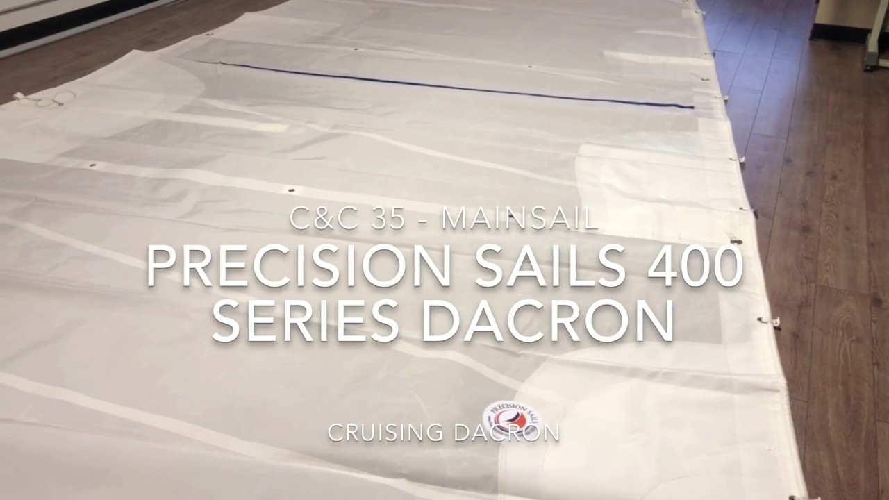 C&C 35 - Mainsail Precision Sails 400 Series Dacron