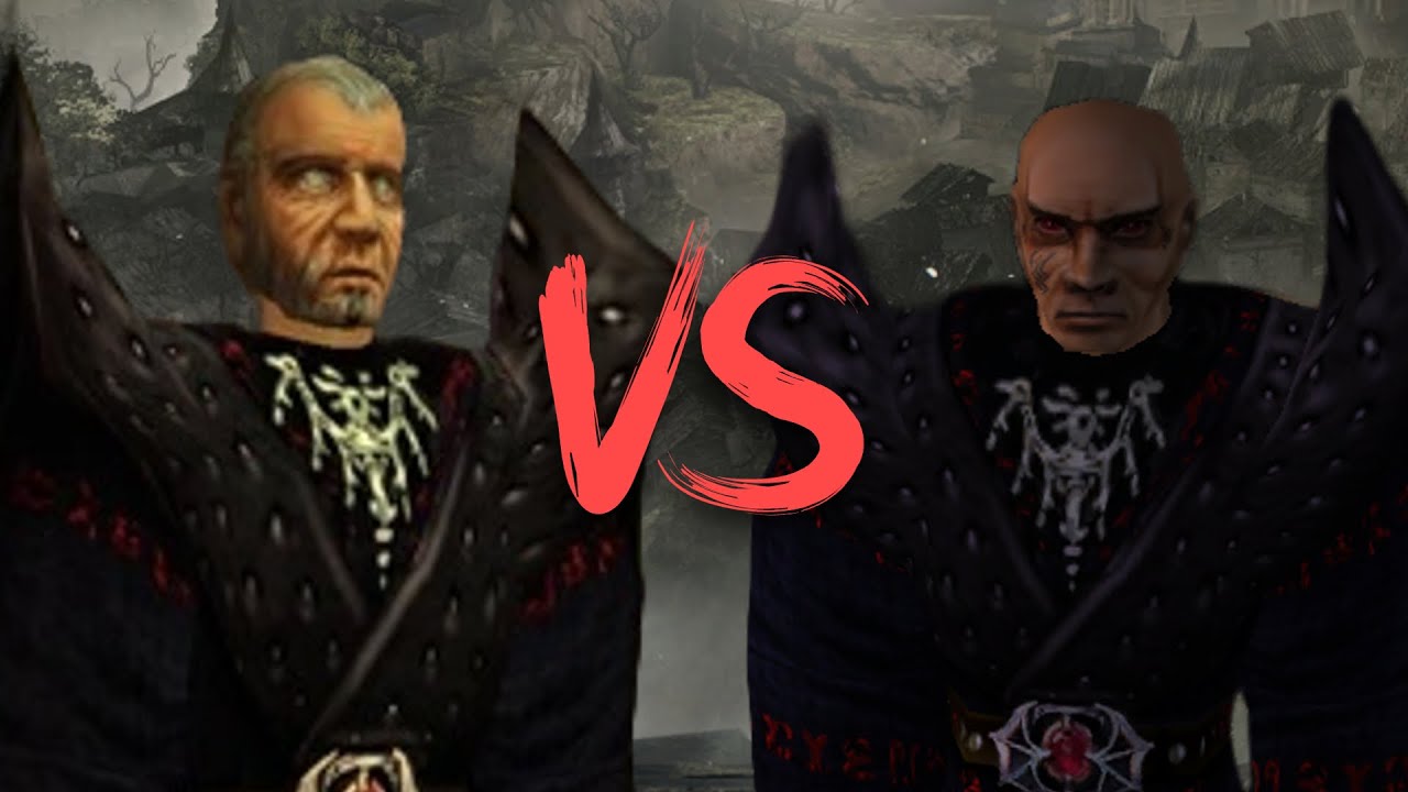 Gothic II Gold: Xardas vs Black Magician