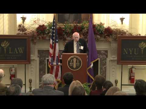 7th Annual Friedrich A. Von Hayek Lecture: Hon. Robert S. Smith