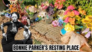 Visiting Bonnie Parker's Final Resting Place