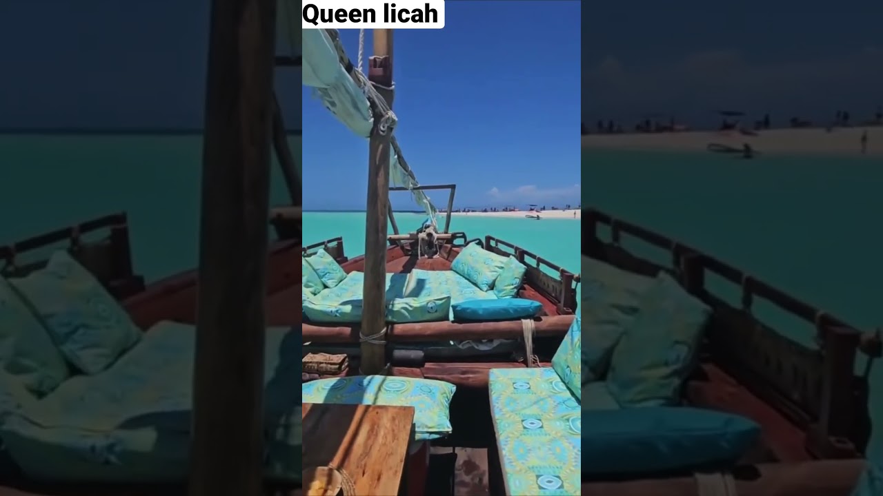 Safari Blue Pungume Island #travel #adventuretravel #zanzibar #streetfood #streetfoodideas