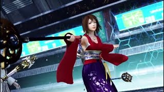 【DFFNT】ユウナ ホーリー・異界送り 3戦 【ダイヤD〜B】