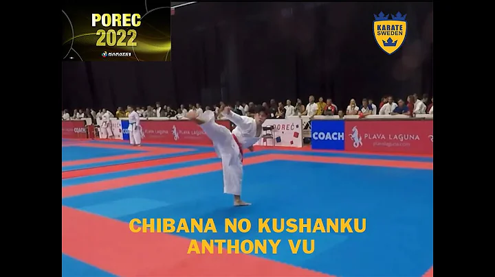 Chibana no Kushanku. Swedish junior national team ...