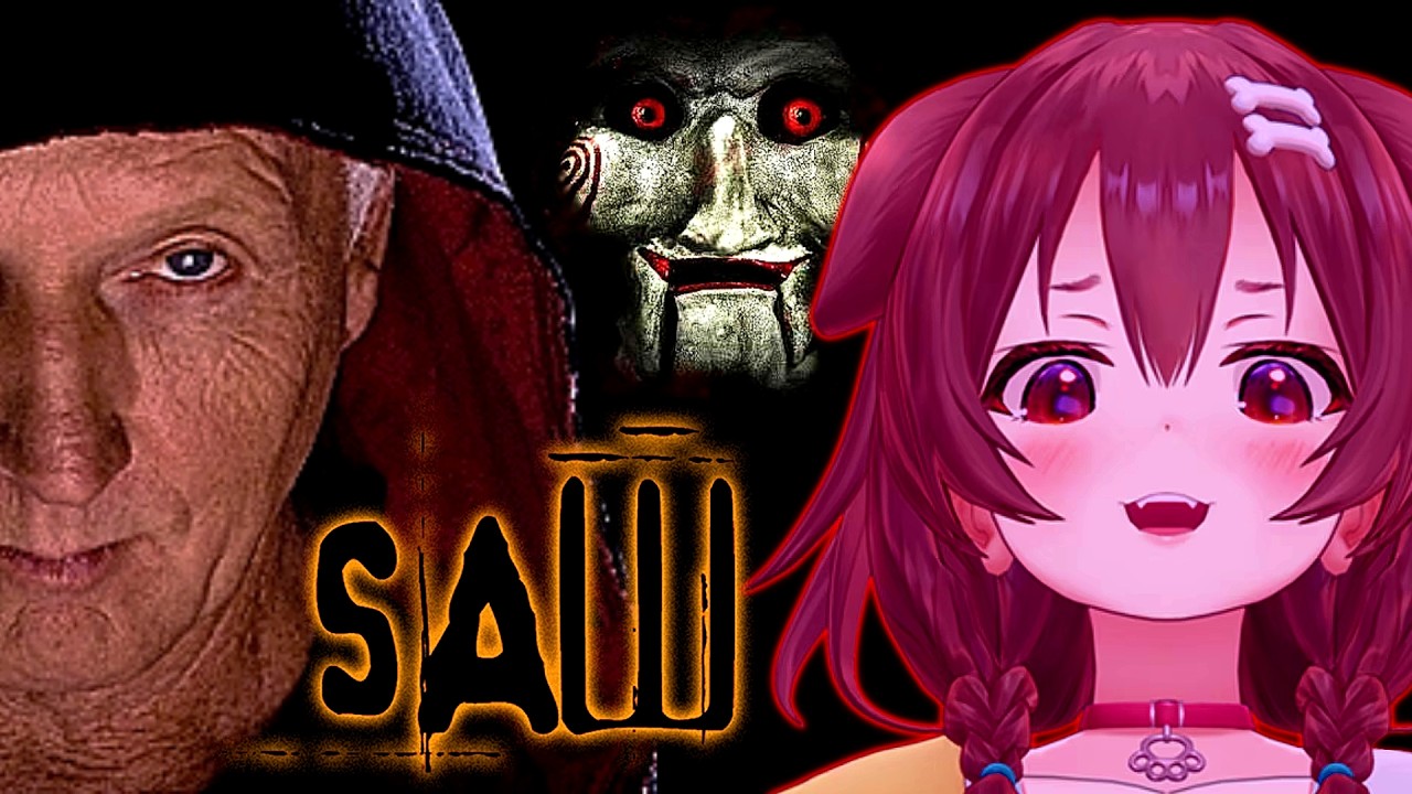 Korone REALLY Loves SAW | Favorite Traps & Movie Talk