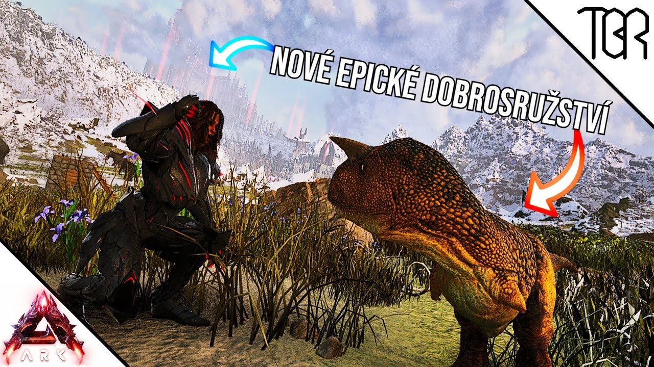 Začátek Epického Dobrodružství! | ARK Lost Colony ep1