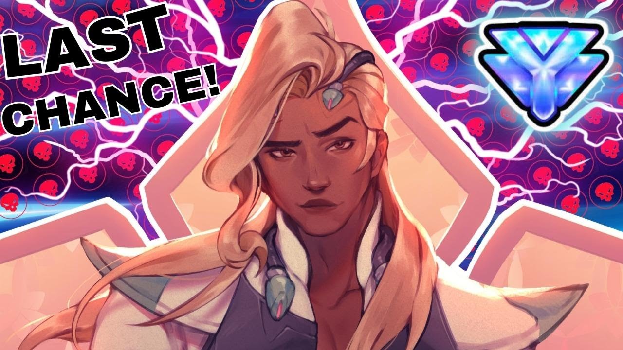 Last Chance To Hit Diamond | Overwatch 2 | Livestream montage |