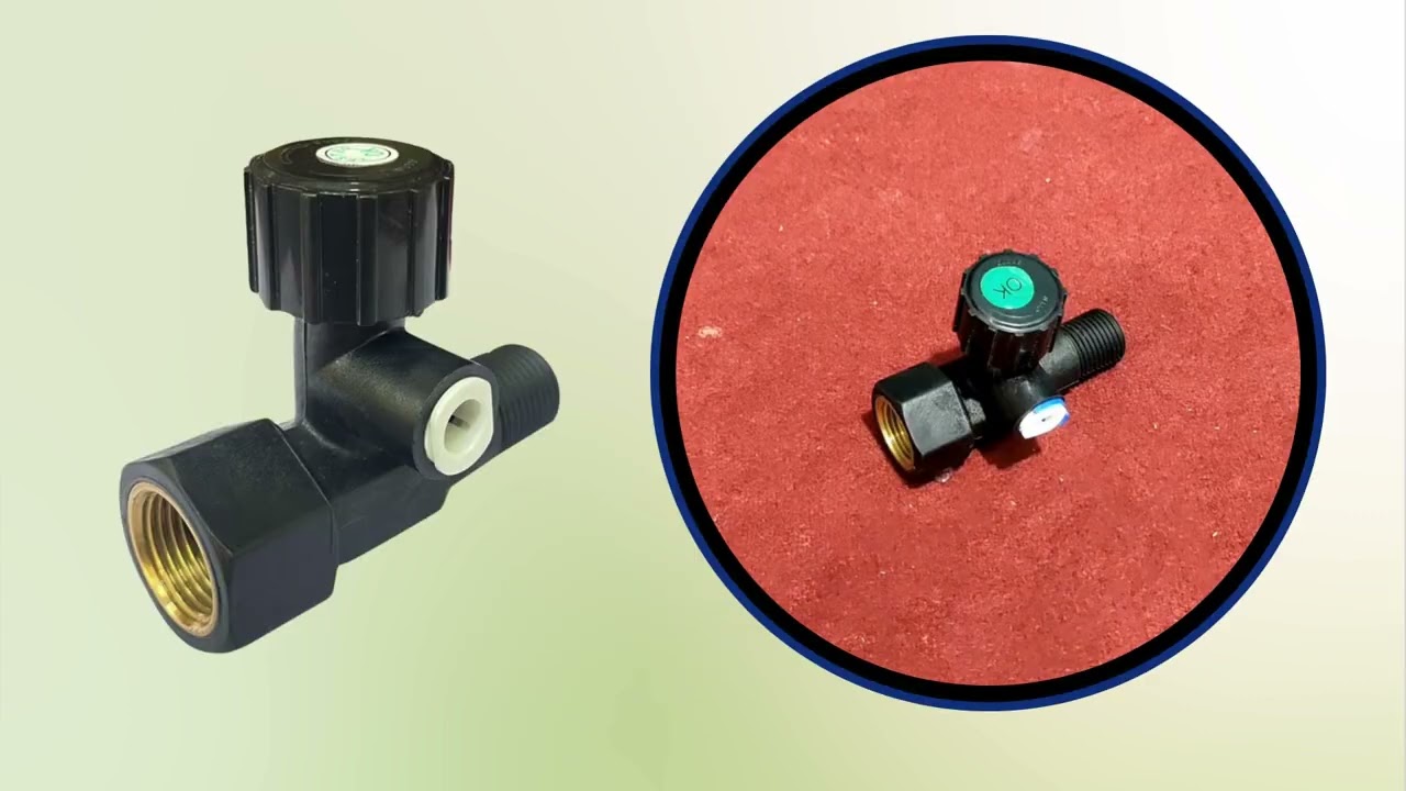 Diverter Ball Valve Set Compatible with Aquaguard RO PL6 Water Purifier