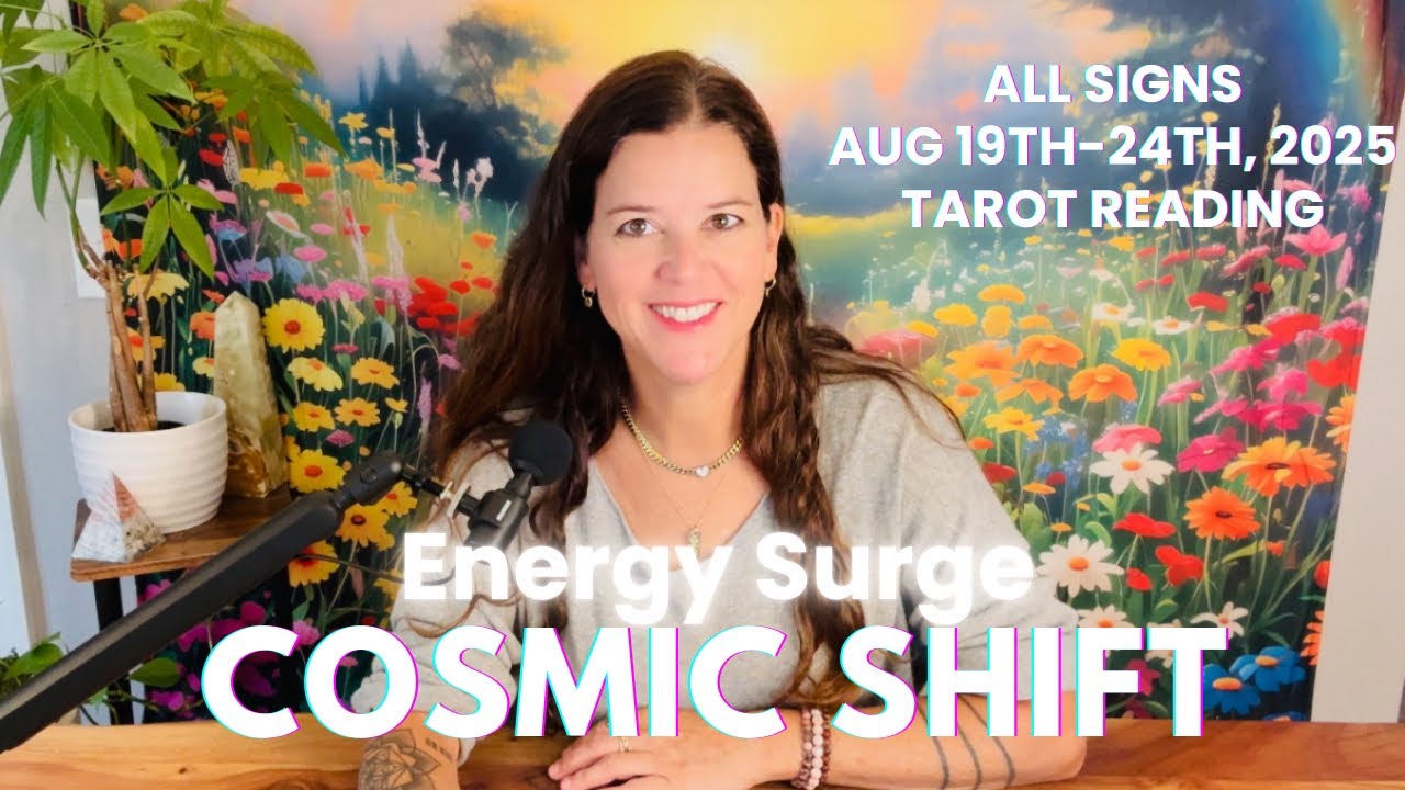 ALL SIGNS 💫 “Massive Energy Shift Ahead! Prepare For What’s Coming” AUG ...