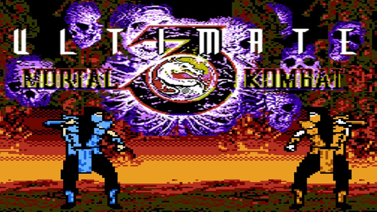 Ultimate Mortal Kombat 4 NES 
