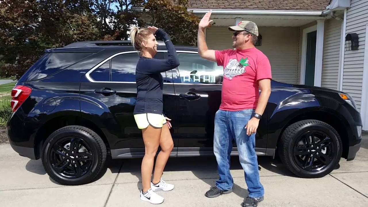 Congrats to Jamie on the 2017 Chevrolet Equinox Midnight ...