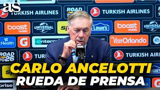 Rueda De Prensa De Ancelotti Tras El Brasil 1 - Francia 2 Vinicius, Lesión De Raphinha, Neymar...