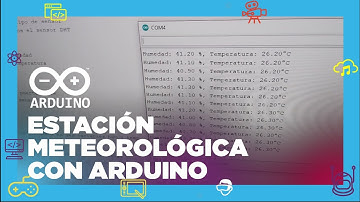 Estación meteorológica con Arduino - IxD Bahía