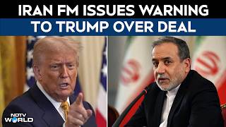 US Iran War | Aggression Will Come At A Cost: Irans Issues Sharp Warning To US
