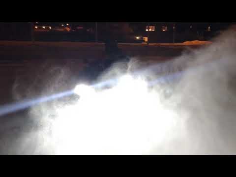 Can-am outlander xtp night ride FXR