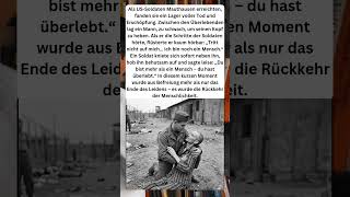 „Tritt nicht auf mich… ich bin noch ein Mensch“ – Die Befreiung von Mauthausen 😢🕊️