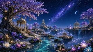 🌙 Ethereal Fairy Kingdom | Sleep Music & Celestial Relaxation | 8 Hours screenshot 5