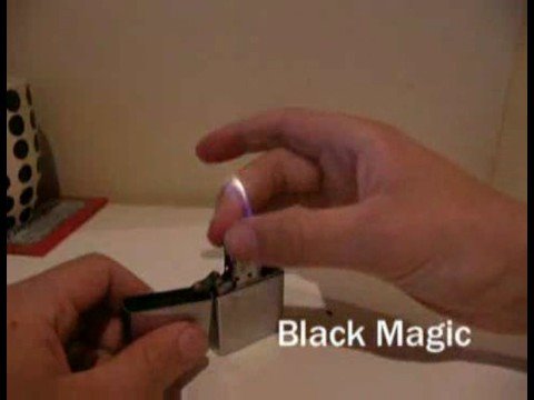 basic zippo trick 1