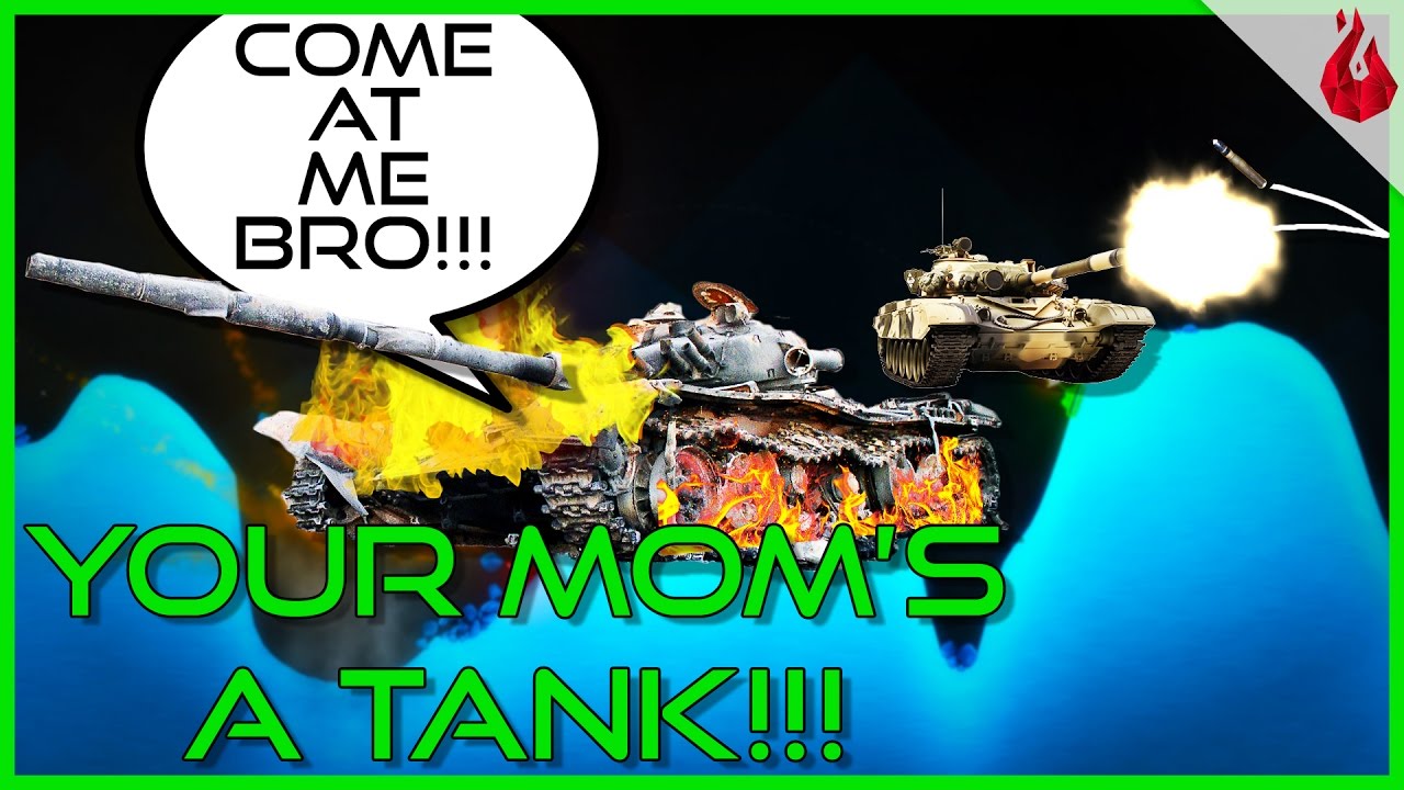 YOUR MOM'S A TANK!!! - ShellShock Live Gameplay - Gamersfire
