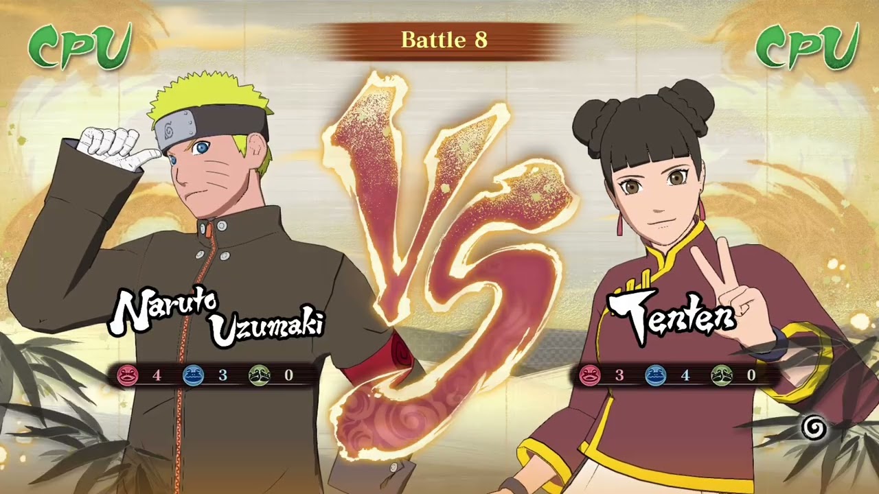 Naruto Ultimate Ninja Storm Connections