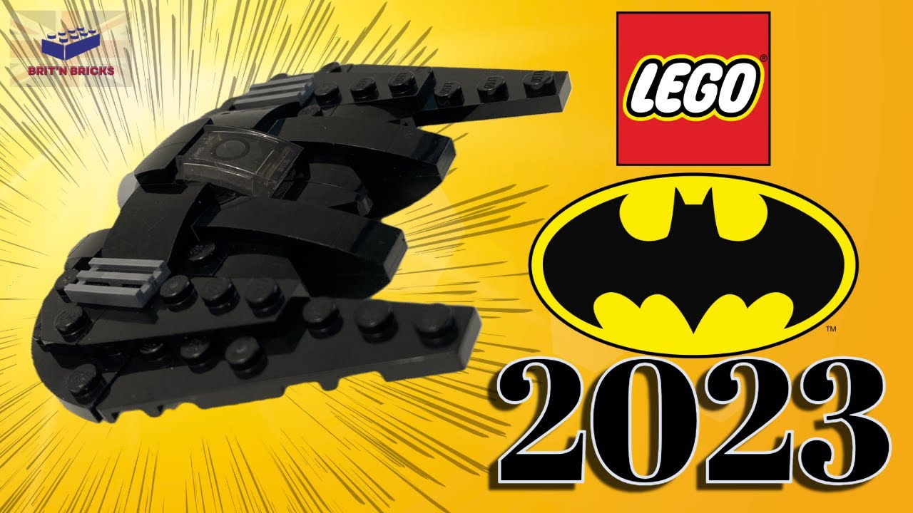 LEGO Batman Set 212329-1 - Batwing (2023) - YouTube