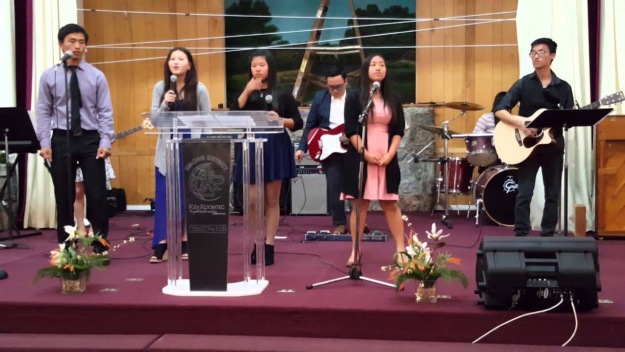 Hmong Community Alliance Church of Fresno - Praise & Worship 3-27-16