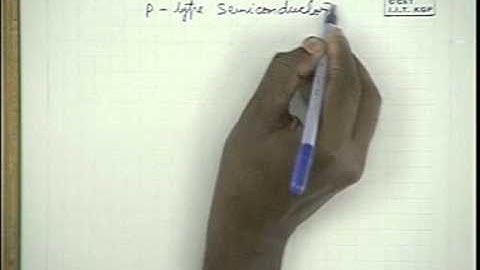 RVR BE 04 theory of semiconductors