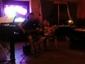 James &quot;Kimo&quot; Nevius and Untilted duet at open mic night