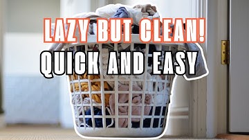 HATE CHORES? 7 Cleaning HACKS That will FIT YOU: EASY and AUTOMATIC