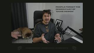 Chilling With David | People Forget the Design Part of Game Design