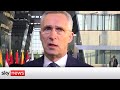 Ukraine War: 'Putin has made a big mistake' - NATO Secretary General