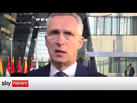 Ukraine War: 'Putin has made a big mistake' - NATO Secretary General