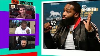 What Does Adrien Broner Think About Manny Pacquiao’s Anger Translator? | TMZ Sports