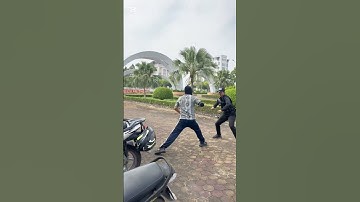 Tên cướp xe có vũ khí nóng gặp cảnh sát và cái kết buồn @giangdatruong