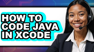 How to Code Java in Xcode - Easy Guide