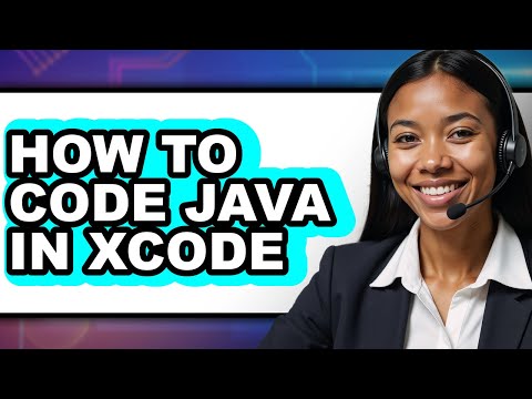 How to Code Java in Xcode - Easy Guide