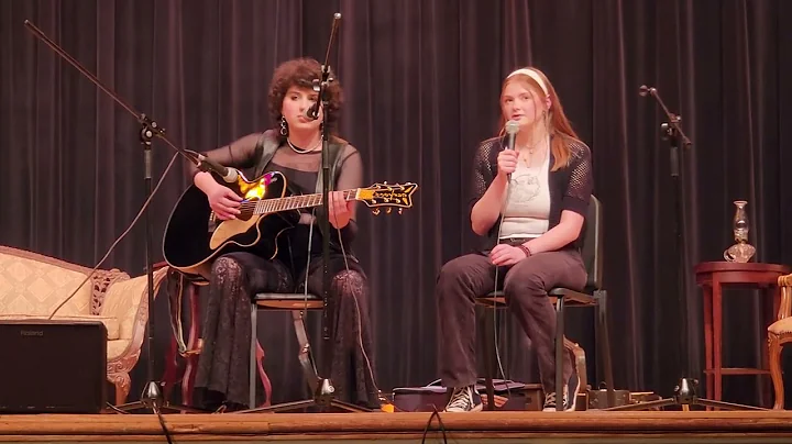 Catherine & Celia, Talent Show 2023